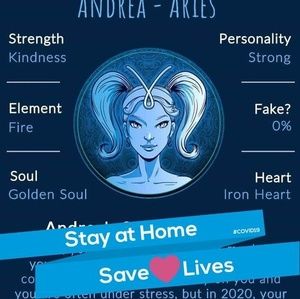 Meet your Posher, Andrea